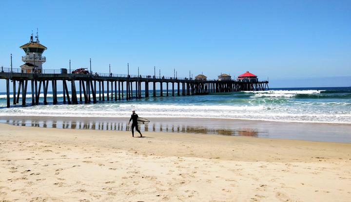 Surf na Califórnia – Roteiro com as melhores praias e dicas incríveis