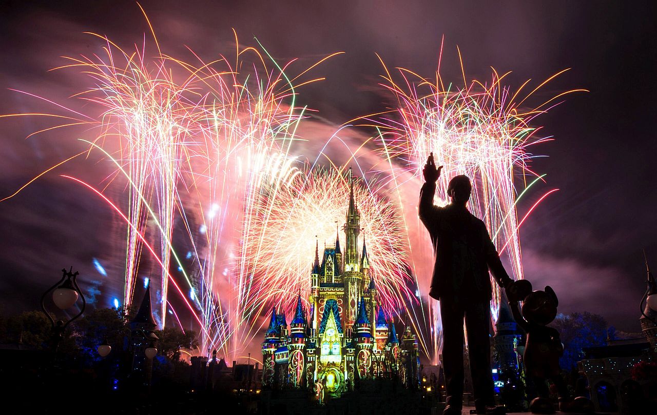 Shows de fogos na Disney World retornam em 1º de julho