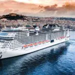 MSC retoma cruzeiros na Europa