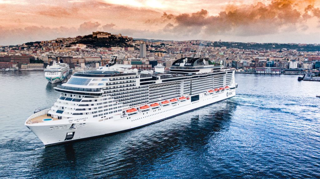 MSC retoma cruzeiros na Europa