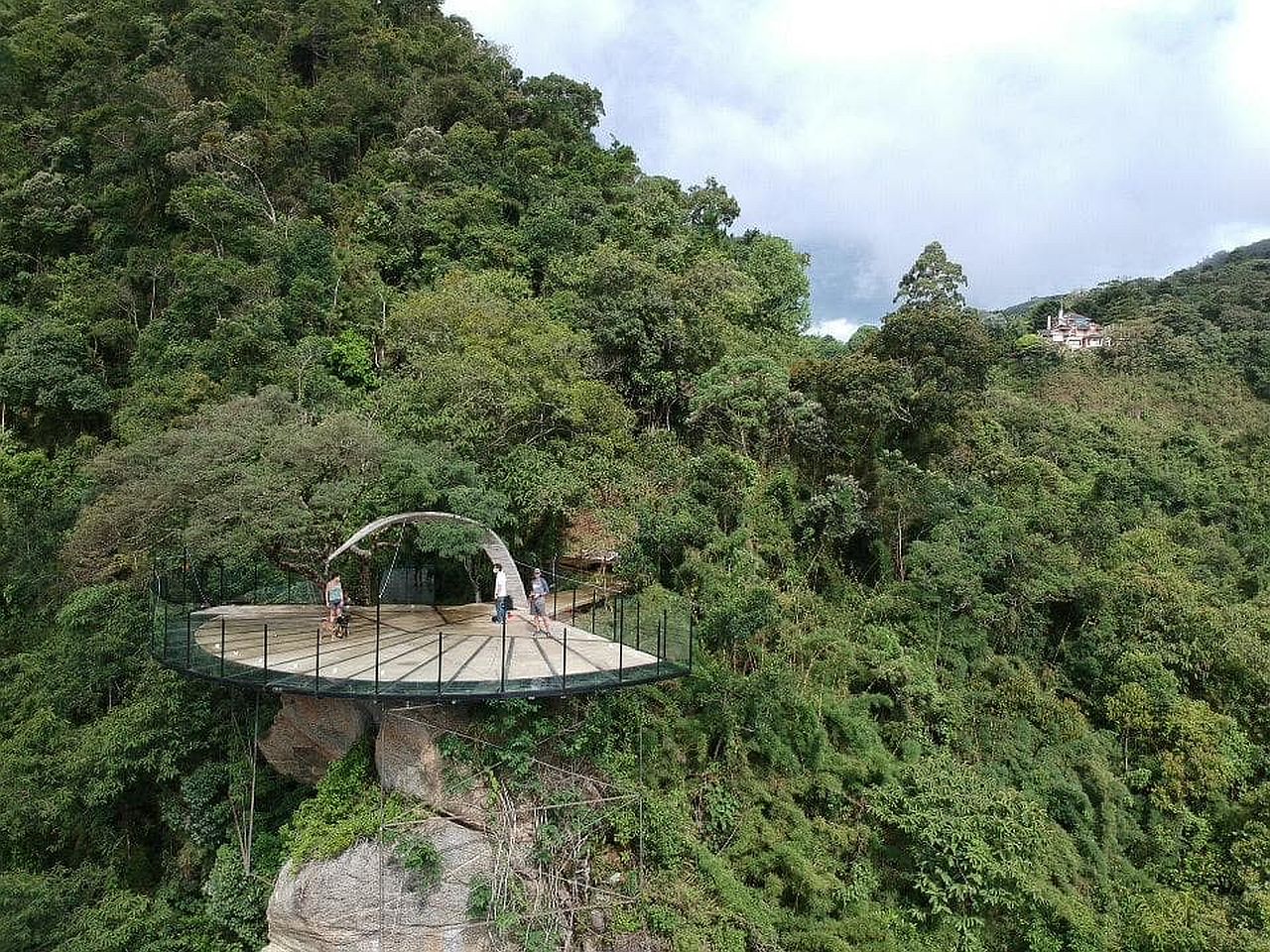 Parque da Cerveja é uma das boas atrações em Campos do Jordão para quem quer se isolar