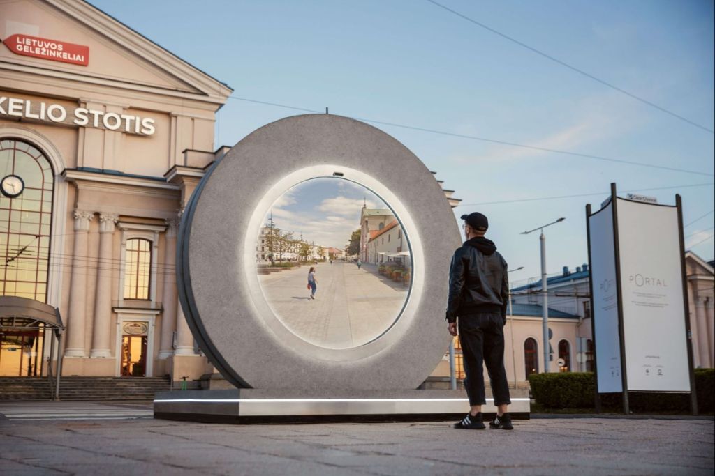 Lituânia cria &#8220;portal&#8221; para cidade da Polônia