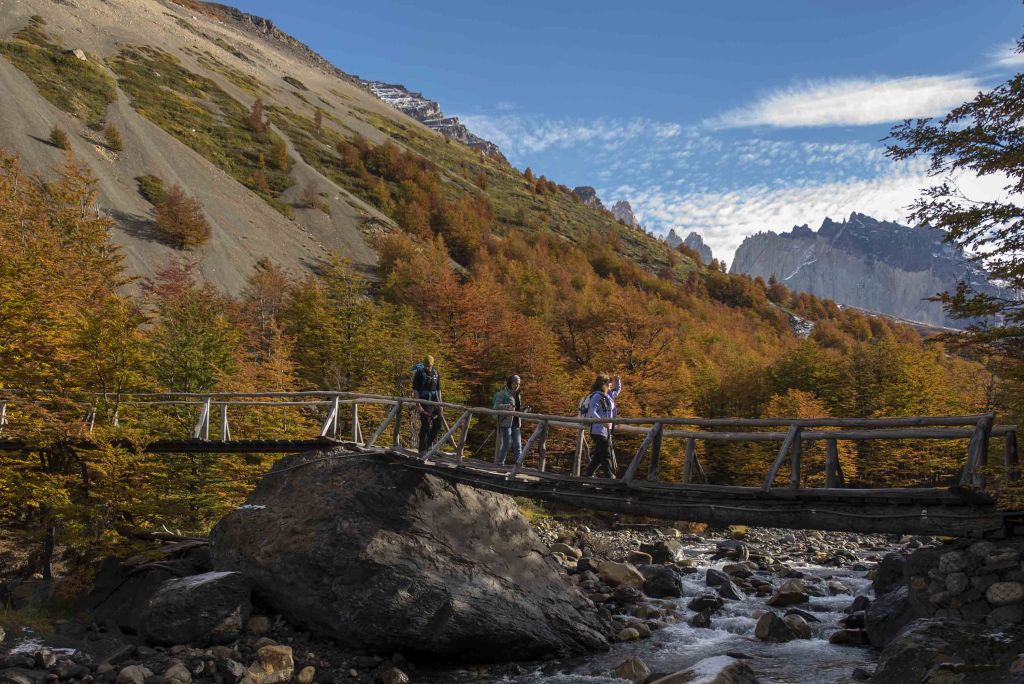 Hotel oferece roteiros exclusivos no Parque Nacional Torres del Paine