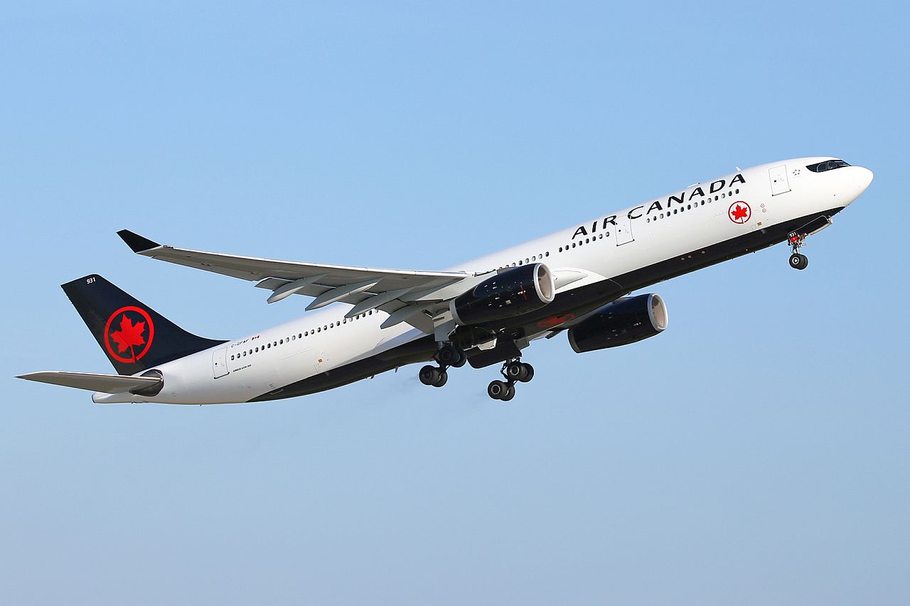 Air Canada retoma voos entre São Paulo e Toronto