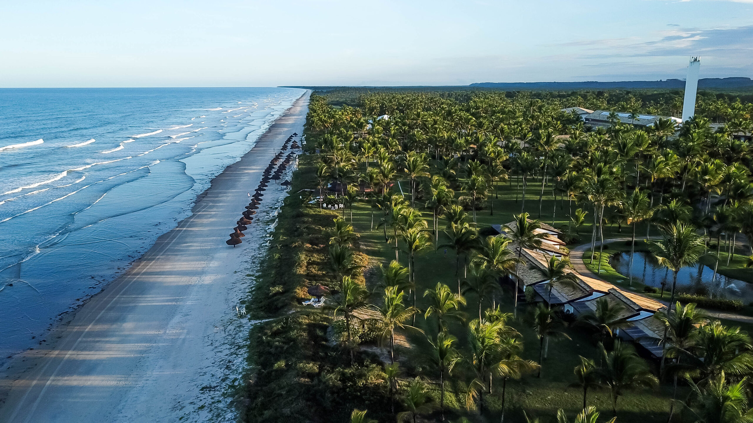 Latam anuncia dois voos semanais para a Ilha de Comandatuba