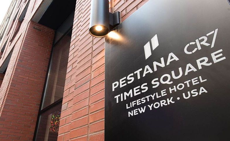 Conheça o hotel de Cristiano Ronaldo em Nova York