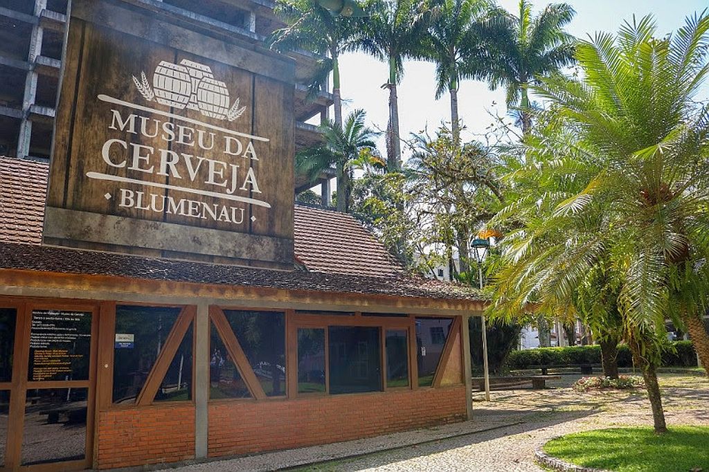 Centro histórico de Blumenau está com atrações revitalizadas