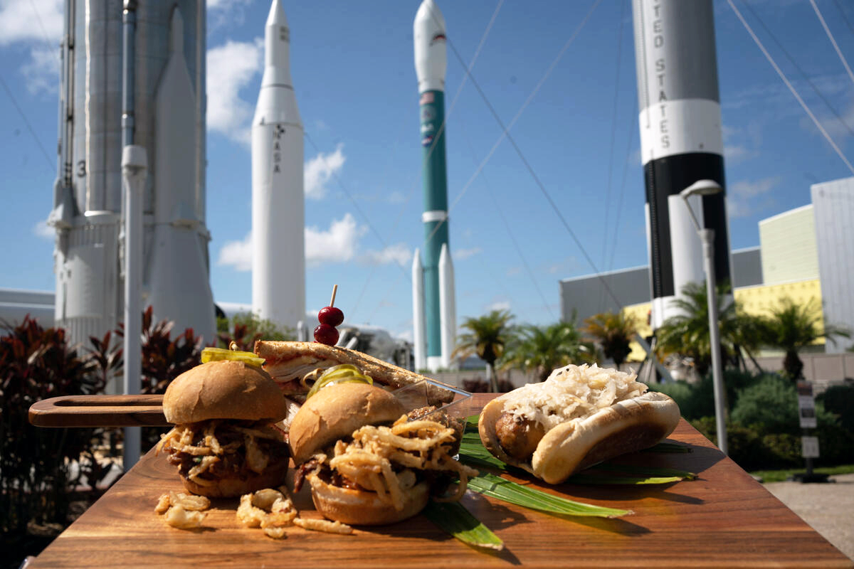 Kennedy Space Center recebe festival gastronômico