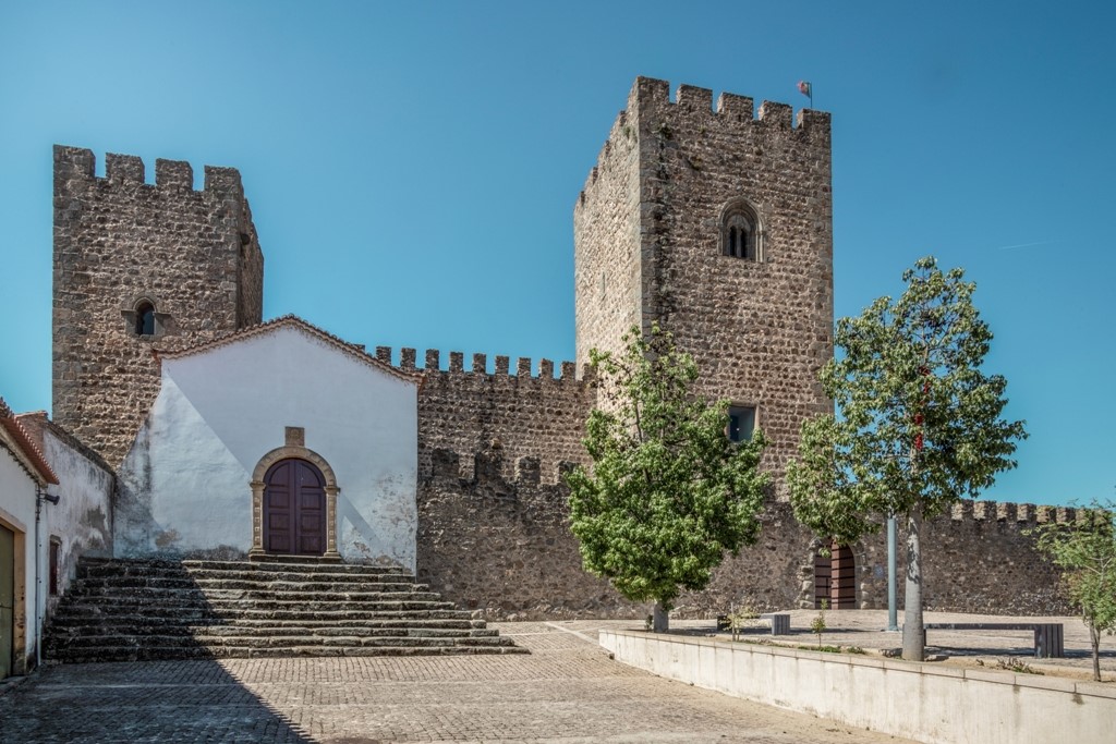 Nisa, no Alentejo, em Portugal