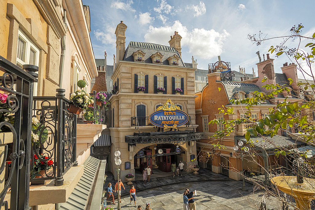 12 curiosidades da atração do Ratatouille, no Epcot