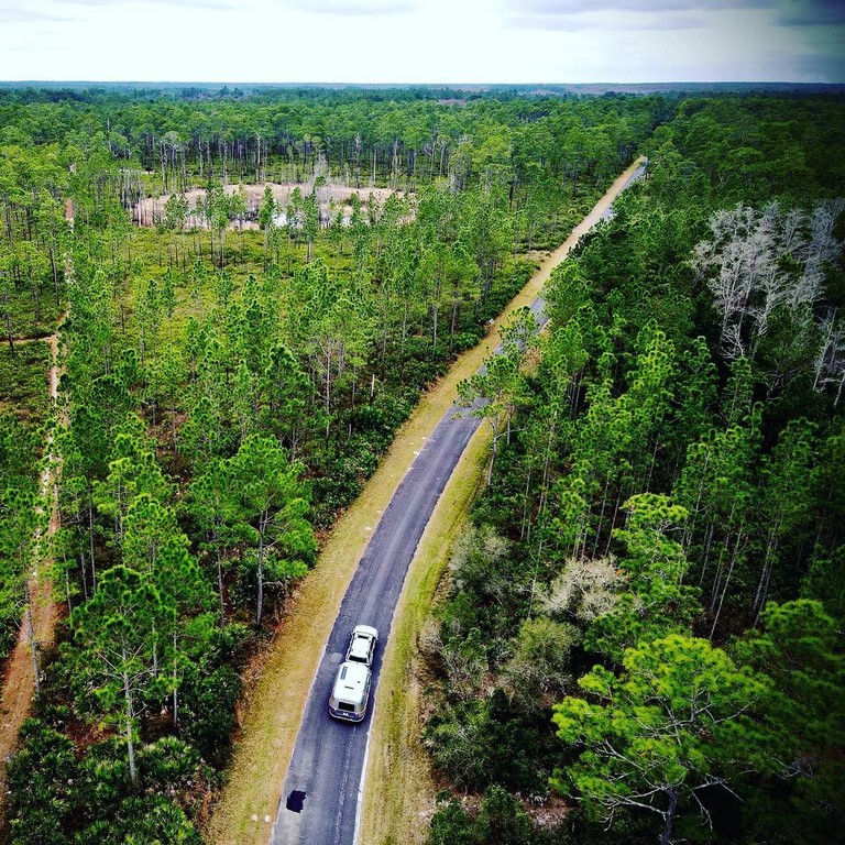 7 estradas incríveis para dirigir na Flórida