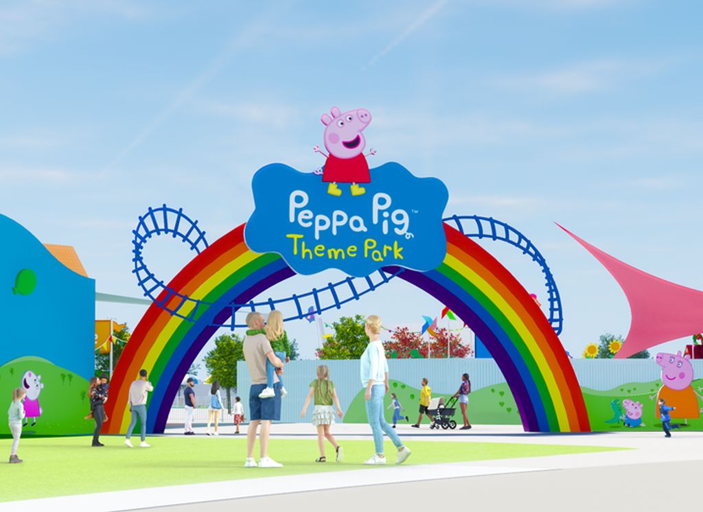 Primeiro parque da Peppa Pig será inaugurado na Flórida em 2022