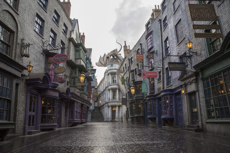 Como comemorar os 20 anos de Harry Potter nos parques da Universal