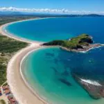 Praia do Peró, em Cabo Frio (RJ), hasteia Bandeira Azul  pelo quarto ano consecutivo