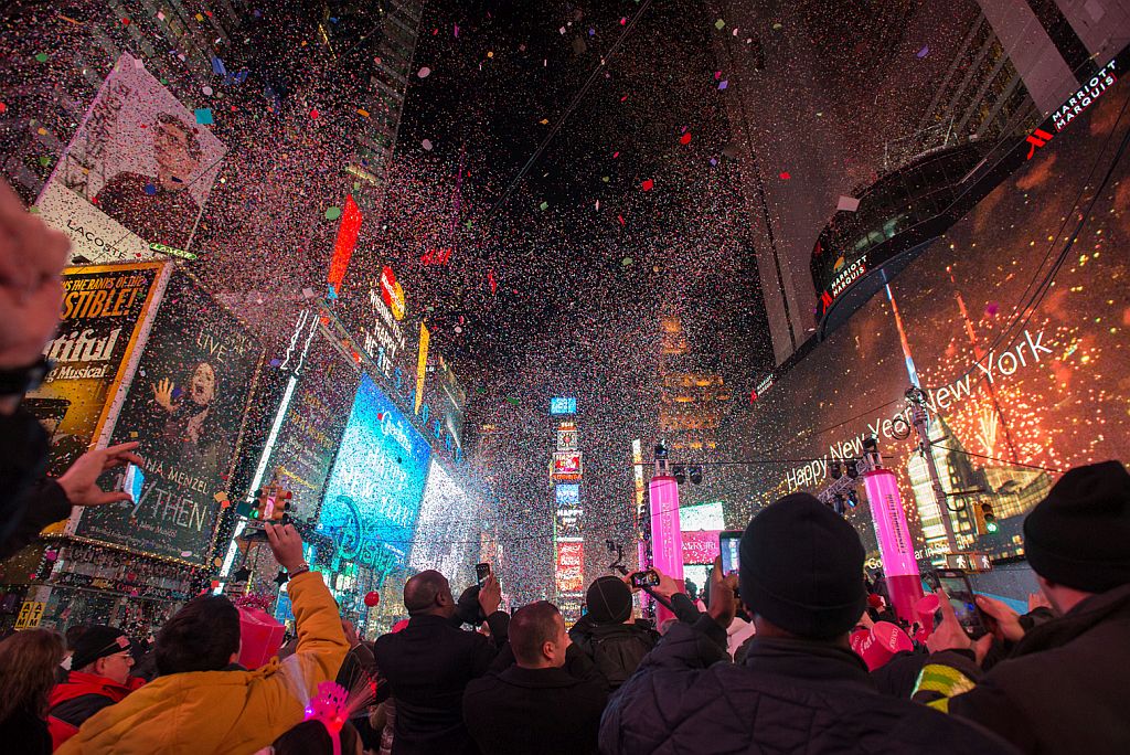 Festa de Ano Novo na Times Square, em Nova York, será restrita a vacinados