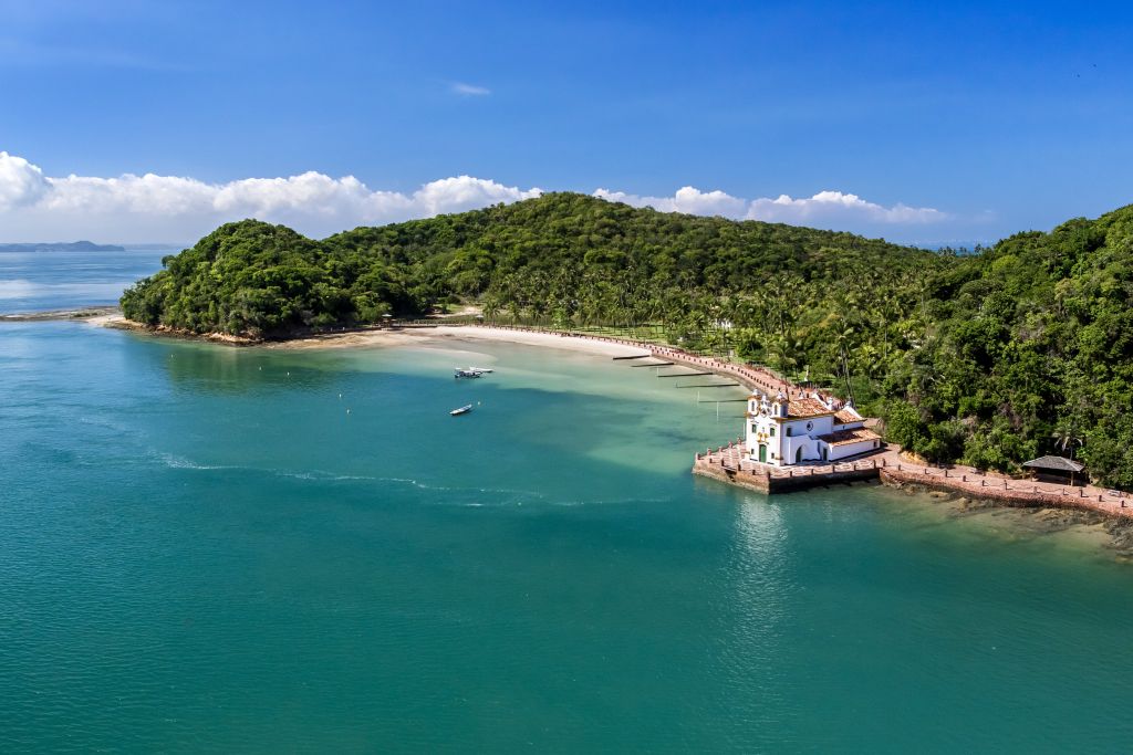 Descubra a charmosa Ilha dos Frades, em Salvador