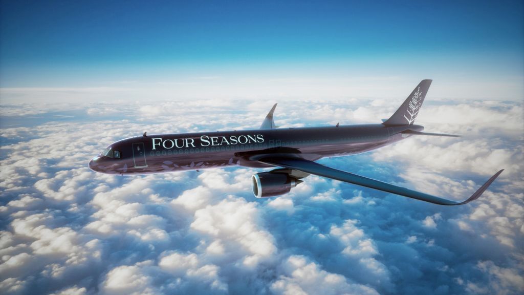 Four Seasons anuncia mais roteiros em jato privado