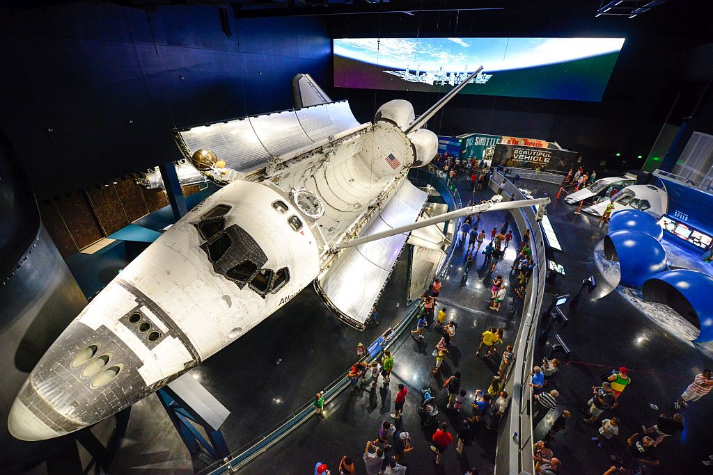 Kennedy Space Center, na Flórida, transforma todos em astronauta por um dia