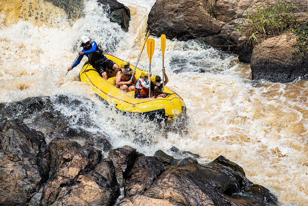 Onde fazer turismo de aventura no interior de São Paulo