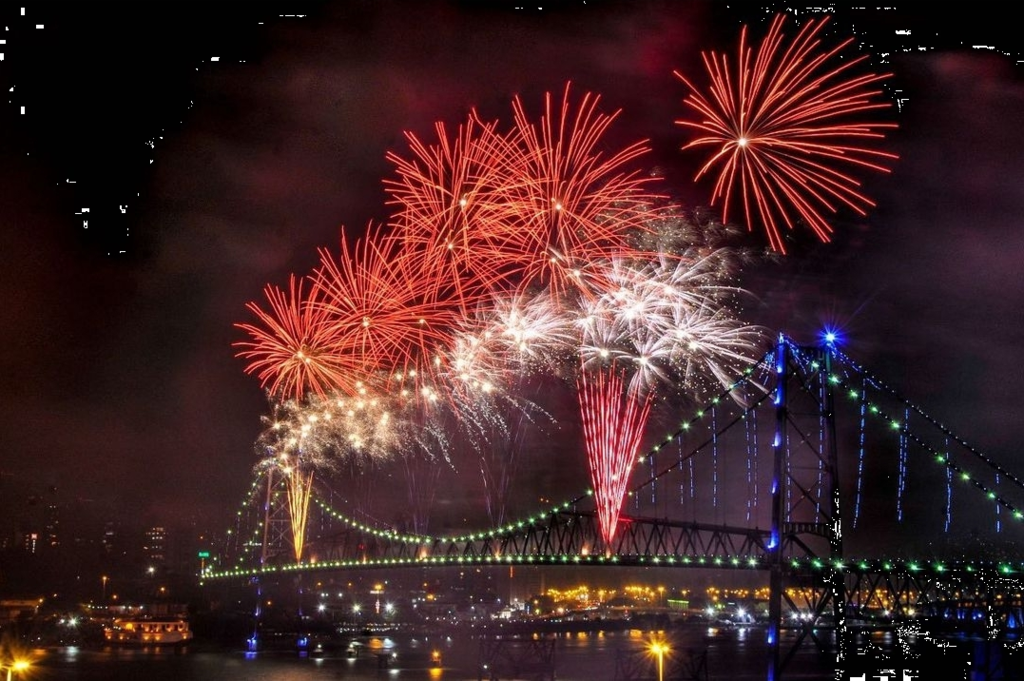 Festa Réveillon Mágico comemora 10 anos em Florianópolis