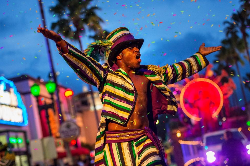 Universal Orlando divulga atrações do Mardi Gras 2022