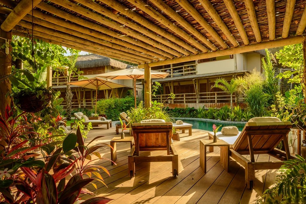 Conheça o hotel Filha da Lua Eco Lodge, em Pipa