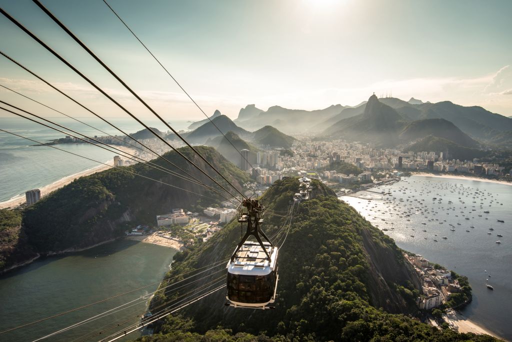 Bondinho Pão de Açúcar completa 110 anos e ganha nova marca