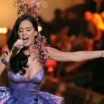 Katy Perry será madrinha de navio previsto para inaugurar em agosto