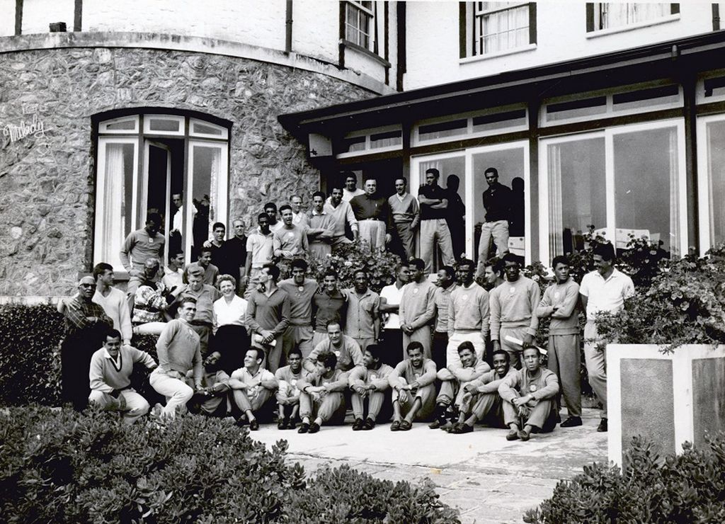 Há 60 anos, hotel em Campos do Jordão recebia a seleção brasileira de futebol