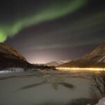 Por que não se vê aurora boreal no Brasil