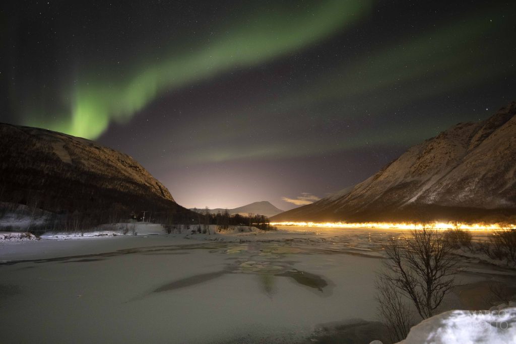 Por que não se vê aurora boreal no Brasil