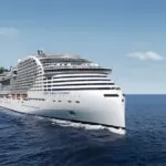 Novo navio da MSC terá como base os Emirados Árabes Unidos