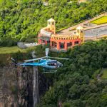 Voos panorâmicos são retomados em Curitiba