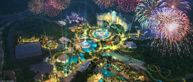 Epic Universe, da Universal, abrirá em 22 de maio