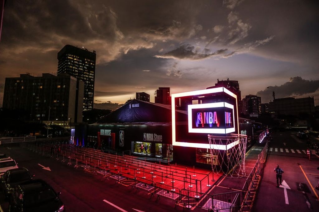 Finais da NBA poderão ser vistas em evento em São Paulo com telão e cerveja