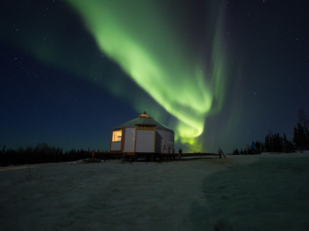 5 destinos mais procurados para ver a aurora boreal