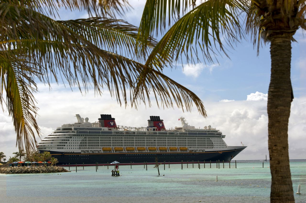 Navios da Disney farão cruzeiros em Bahamas, Caribe Alasca e Europa