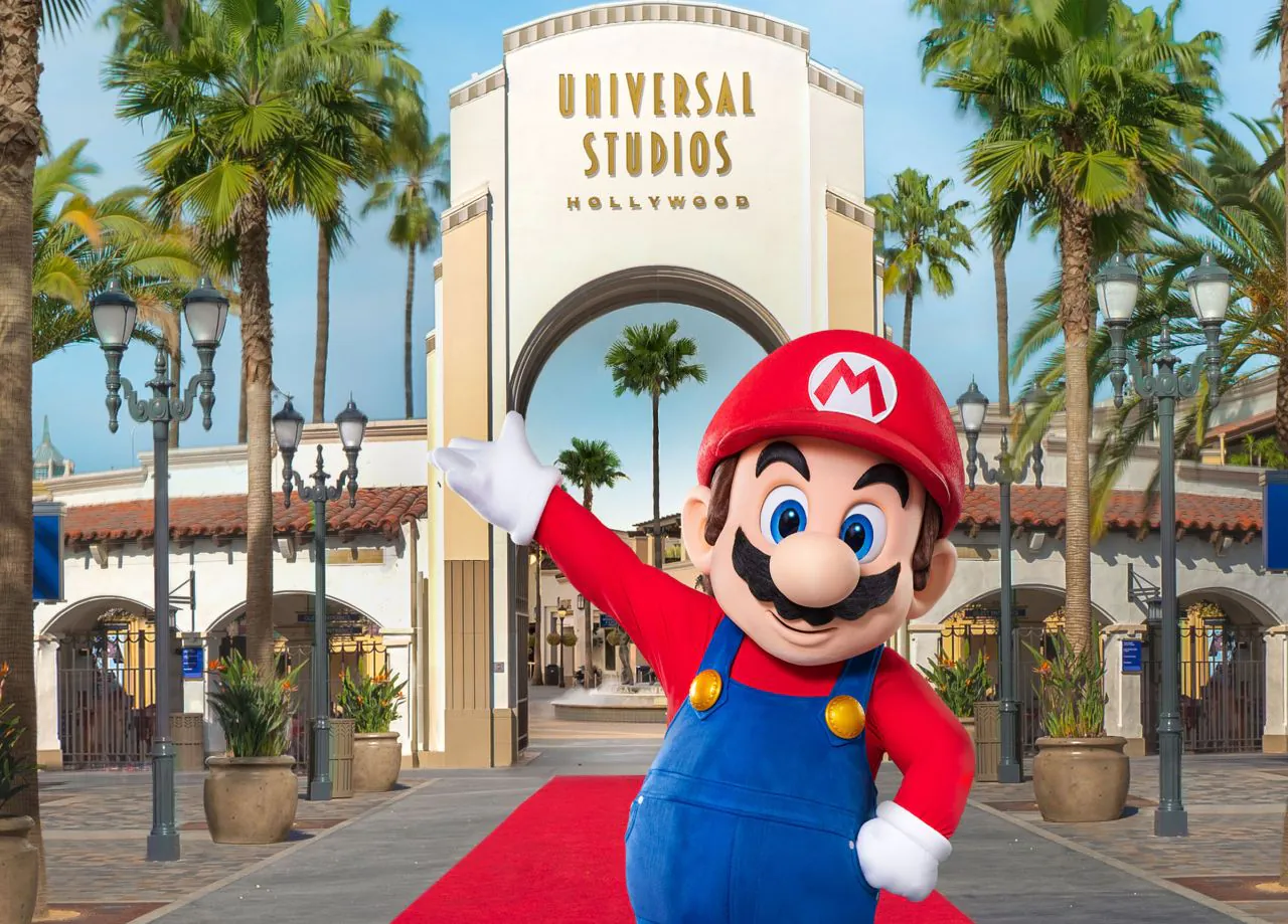 Universal Hollywood divulga detalhes da atração Mario Kart, na área Super Nintendo World