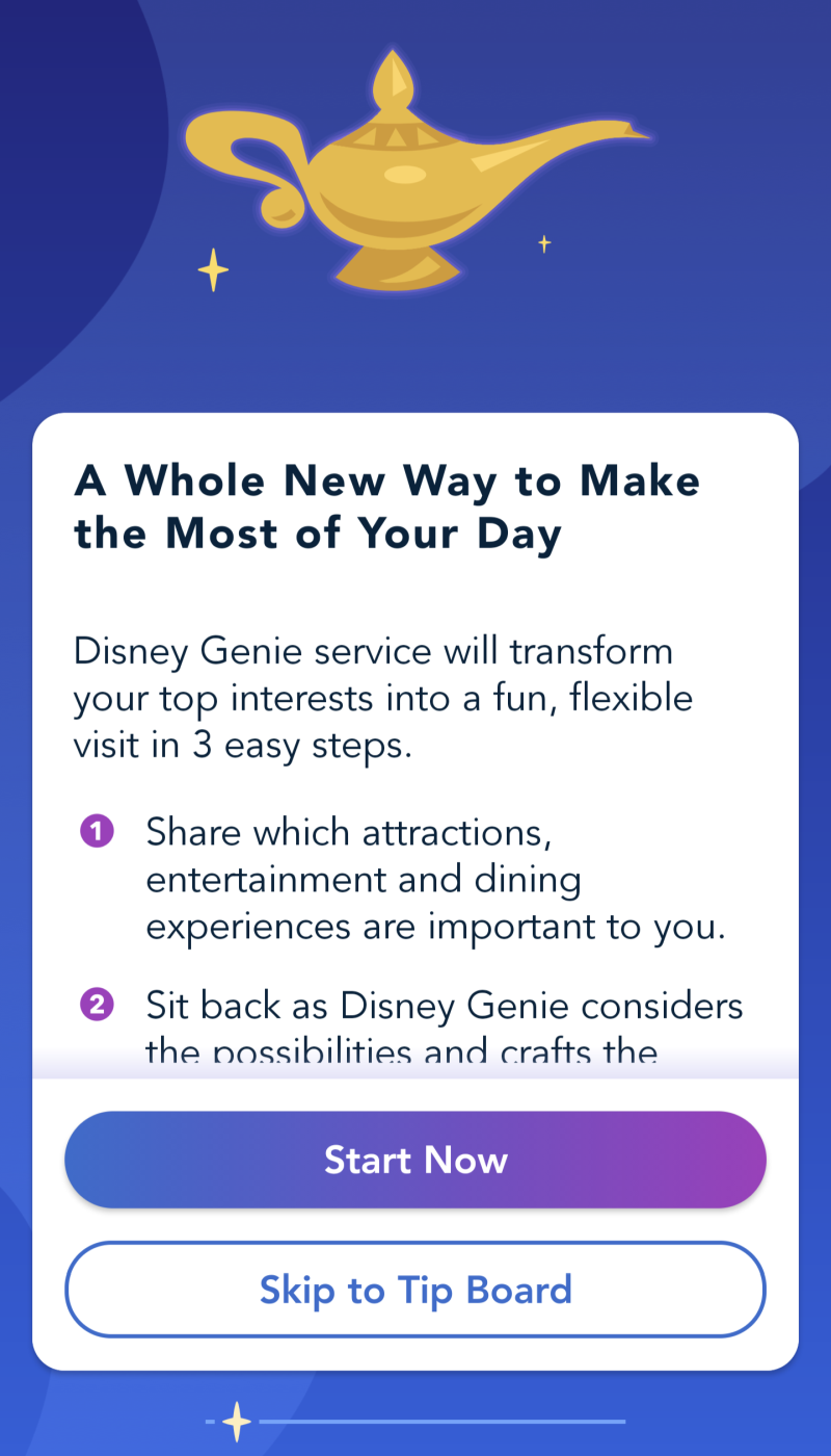 Reserva de parque na Disney, Lightning Lane e Genie