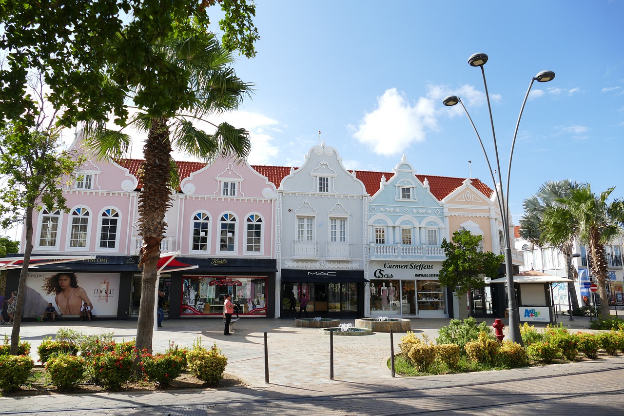 Ação seleciona os pontos turísticos de Aruba mais fotografados por viajantes