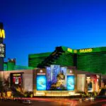 MGM Grand, em Las Vegas, é palco de grandes lutas de boxe