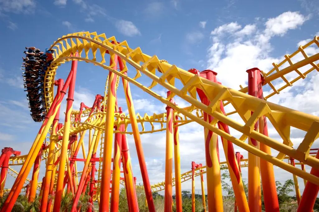 Beto Carrero World é eleito o 3º melhor parque de diversões do mundo