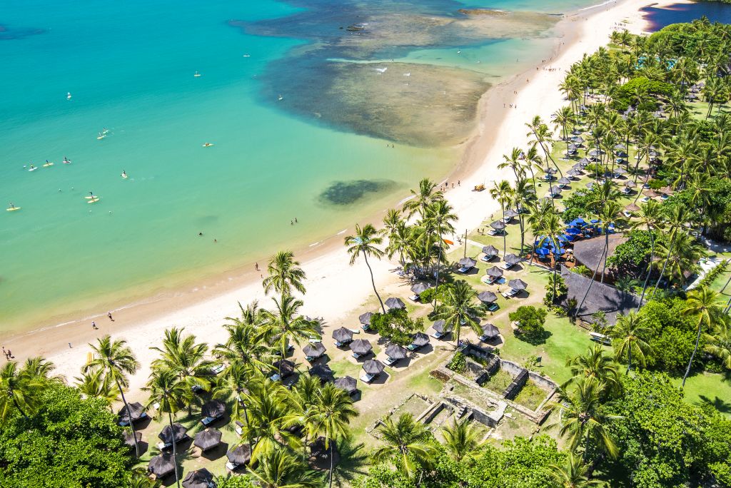 Resorts na Bahia – 10 opções para curtir as férias