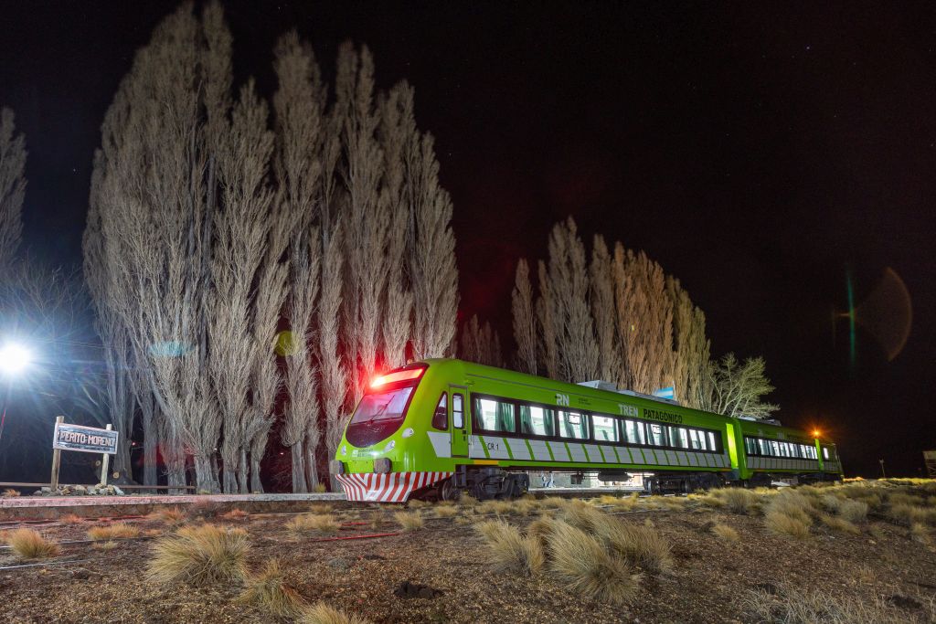 Conheça o novo trem noturno de Bariloche