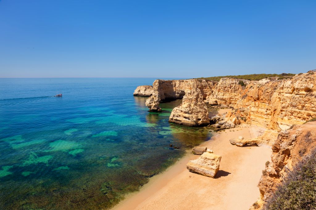 Algarve, em Portugal, é o novo point de milionários e celebridades