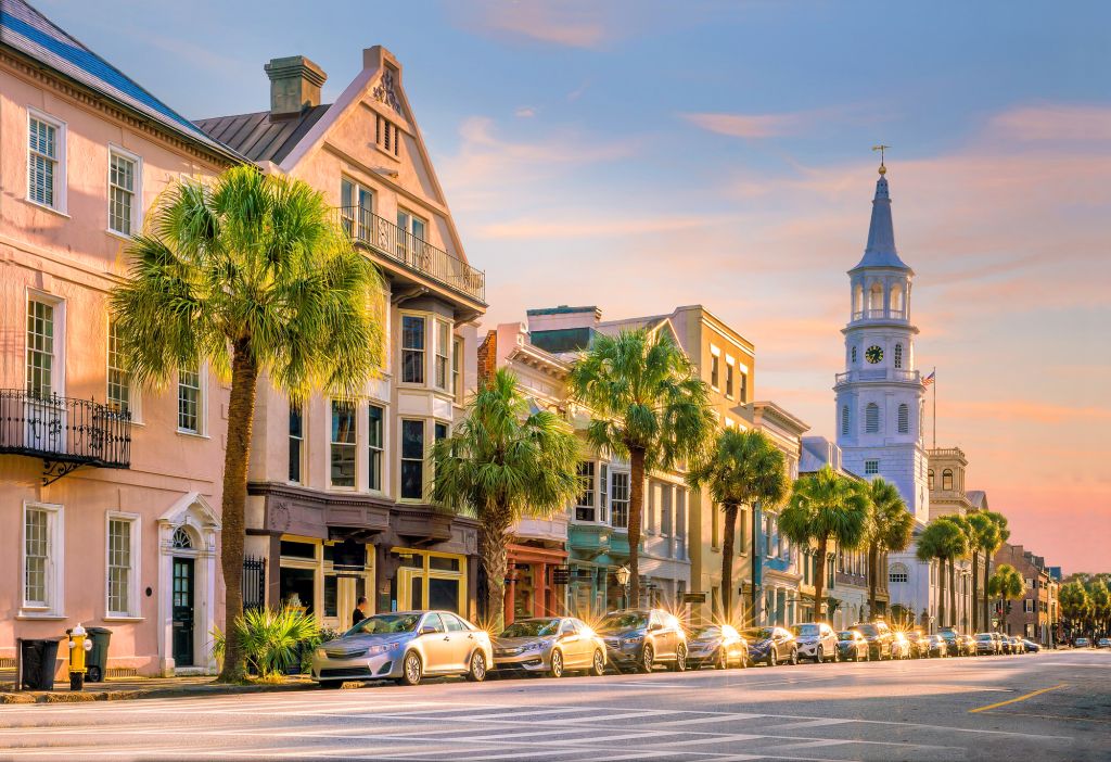 O que fazer em Charleston, uma das 15 melhores cidades dos EUA para viajar