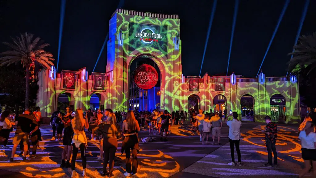 Como é o Halloween da Universal Studios, em Orlando