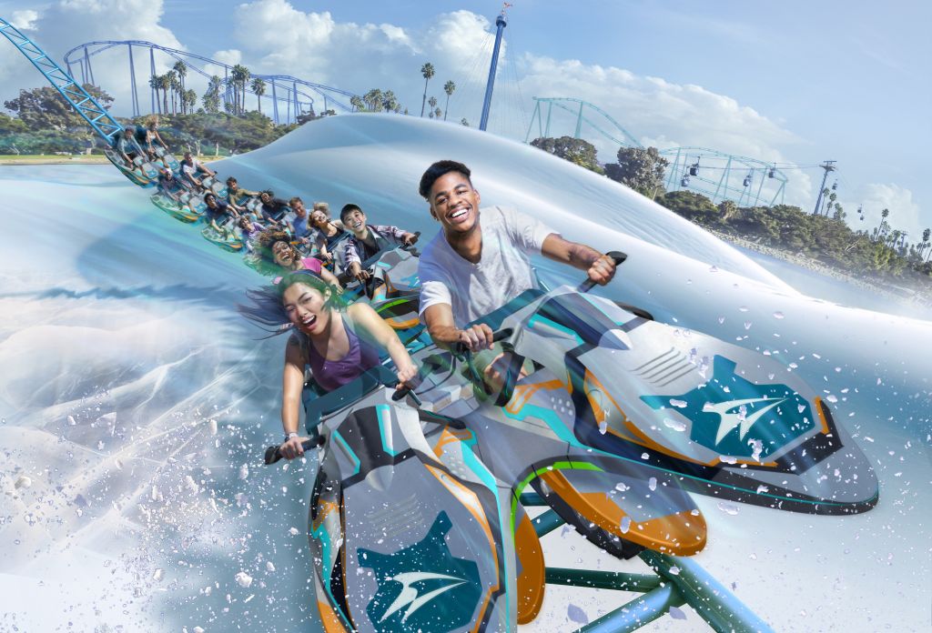 SeaWorld San Diego vai inaugurar nova montanha-russa em 2023