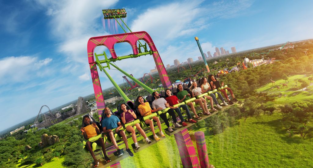 Busch Gardens Tampa anuncia nova atração para 2023