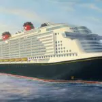 Disney Cruise Line compra navio e planeja roteiros para 2025